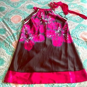 Gorgeous NEW neck tie silk dress ⭐️⭐️